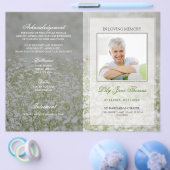 Blume Feldbeerprogramm | In Love Memory Flyer (Einzeln)