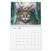 Blume Felines 2023 Kalender (Jan 2027)