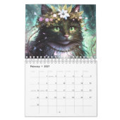 Blume Felines 2023 Kalender (Feb 2027)