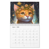 Blume Felines 2023 Kalender (Mär 2026)