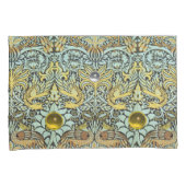 BLUME, FELSBÄCKE, DRAGONEN, GELBWEISSE FELSSTEINE KISSENBEZUG (Vorderseite-Rechts)