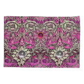 BLUME, FELSBÖSE, DRAGONEN, WEISSSTÄTTE AUS PINK KISSENBEZUG (Rückseite-Links)