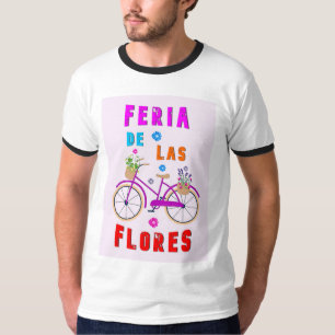 Blume Festival Juli Medellin Feria De Las Flores T-Shirt