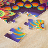 Blume Festival Puzzle (Seite)