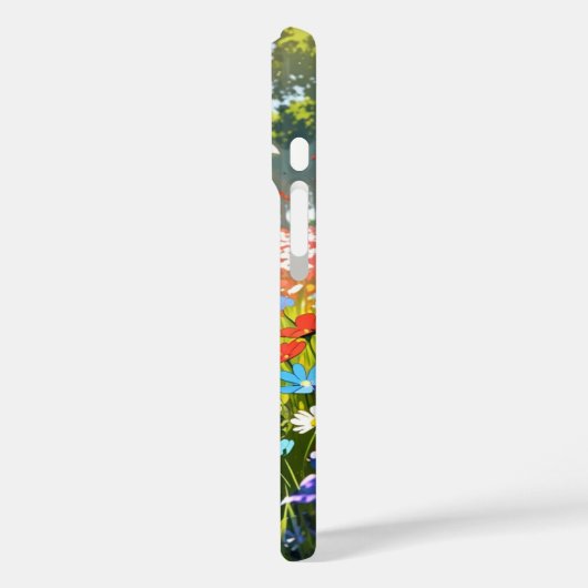 Blume Field Girl Case-Mate iPhone Hülle (Rückseite / Links)