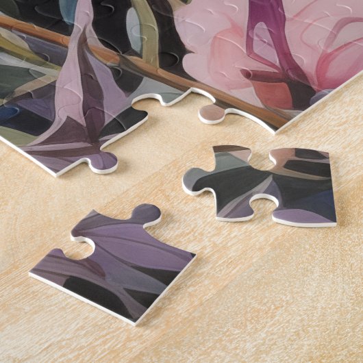 Blume Field Jigsaw Puzzle, 1014 Stk. 30"x20" Puzzle (Seite)