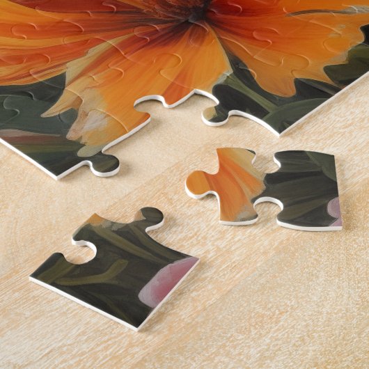 Blume Field Jigsaw Puzzle, 1014 Stk. 30"x20" Puzzle (Seite)