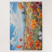 Blume Field Jigsaw Puzzle, 1014 Stk. 30"x20" Puzzle (Vertikal)