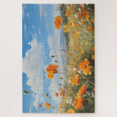 Blume Field Jigsaw Puzzle, 1014 Stk. 30"x20" Puzzle (Vertikal)