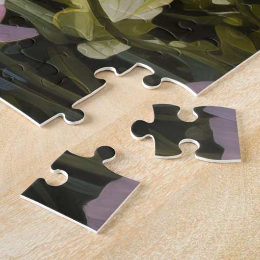 Blume Field Jigsaw Puzzle, 1014 Stk. 30"x20" Puzzle (Seite)