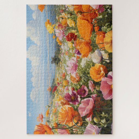Blume Field Jigsaw Puzzle, 1014 Stk. 30"x20" Puzzle (Vertikal)
