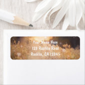 Blume Field Rustic Country Hochzeit Einladung (Insitu)