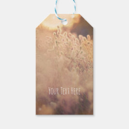 Blume Field Rustic Country Hochzeit Gefallen Geschenkanhänger