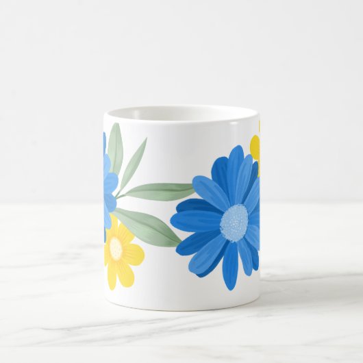 Blume Fika Kaffeetasse (Mittel)