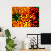 Blume Fireworks Poster (Heimbüro)