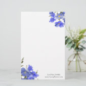 Blume FL18 Stationery Briefpapier (Stehend Vorderseite)