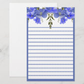 Blume FL18 Stationery Briefpapier (Vorne/Hinten)