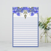 Blume FL18 Stationery Briefpapier (Stehend Vorderseite)