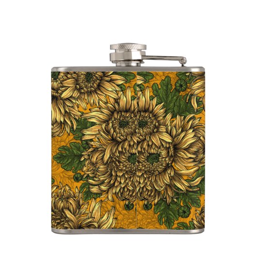 Blume Flachmann (Rückseite)