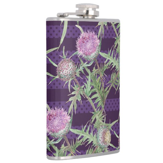 Blume Flachmann (Rechts)