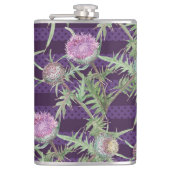 Blume Flachmann (Vorderseite)