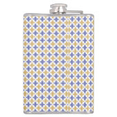 Blume Flachmann (Rückseite)