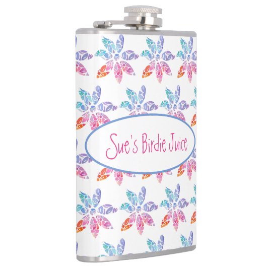 Blume Flachmann (Rechts)