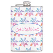 Blume Flachmann (Vorderseite)