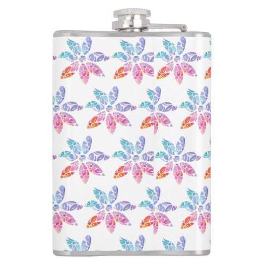 Blume Flachmann (Rückseite)