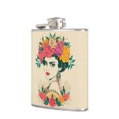 Blume Flachmann (Links)