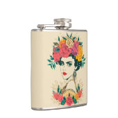 Blume Flachmann (Rechts)