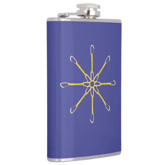 Blume Flachmann (Rechts)