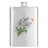 Blume Flachmann (Vorderseite)