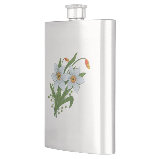 Blume Flachmann (Links)