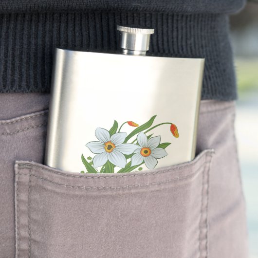 Blume Flachmann (Beispiel)