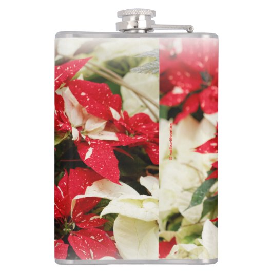 Blume Flachmann (Rückseite)