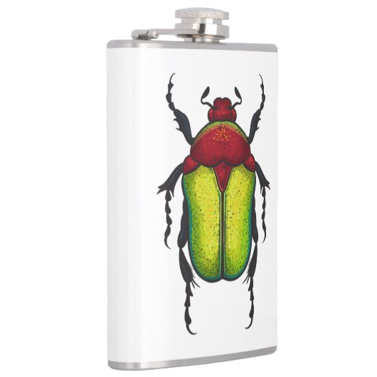 Blume Flachmann (Rechts)