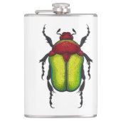 Blume Flachmann (Vorderseite)