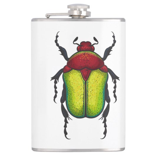 Blume Flachmann (Vorderseite)