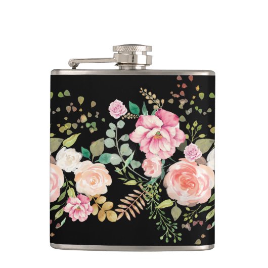 Blume Flachmann (Vorderseite)