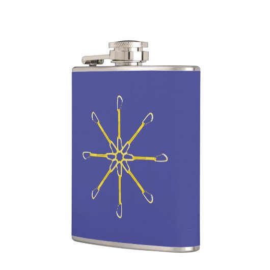 Blume Flachmann (Links)