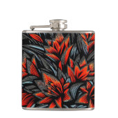 Blume Flachmann (Vorderseite)