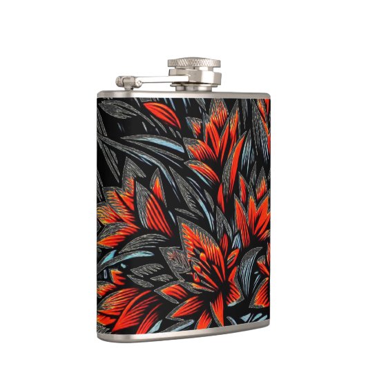 Blume Flachmann (Rechts)