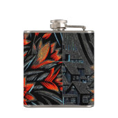 Blume Flachmann (Rückseite)