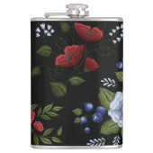 Blume Flachmann (Vorderseite)