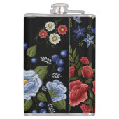 Blume Flachmann (Rückseite)