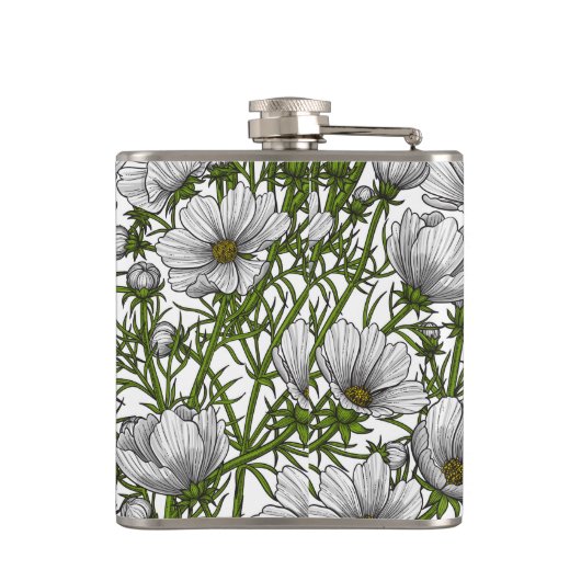 Blume Flachmann (Rückseite)