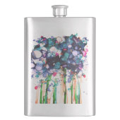 Blume Flachmann (Vorderseite)