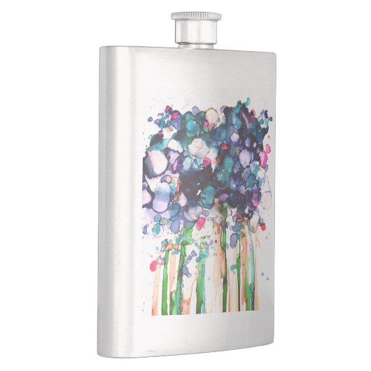 Blume Flachmann (Rechts)