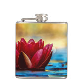 Blume Flachmann (Vorderseite)